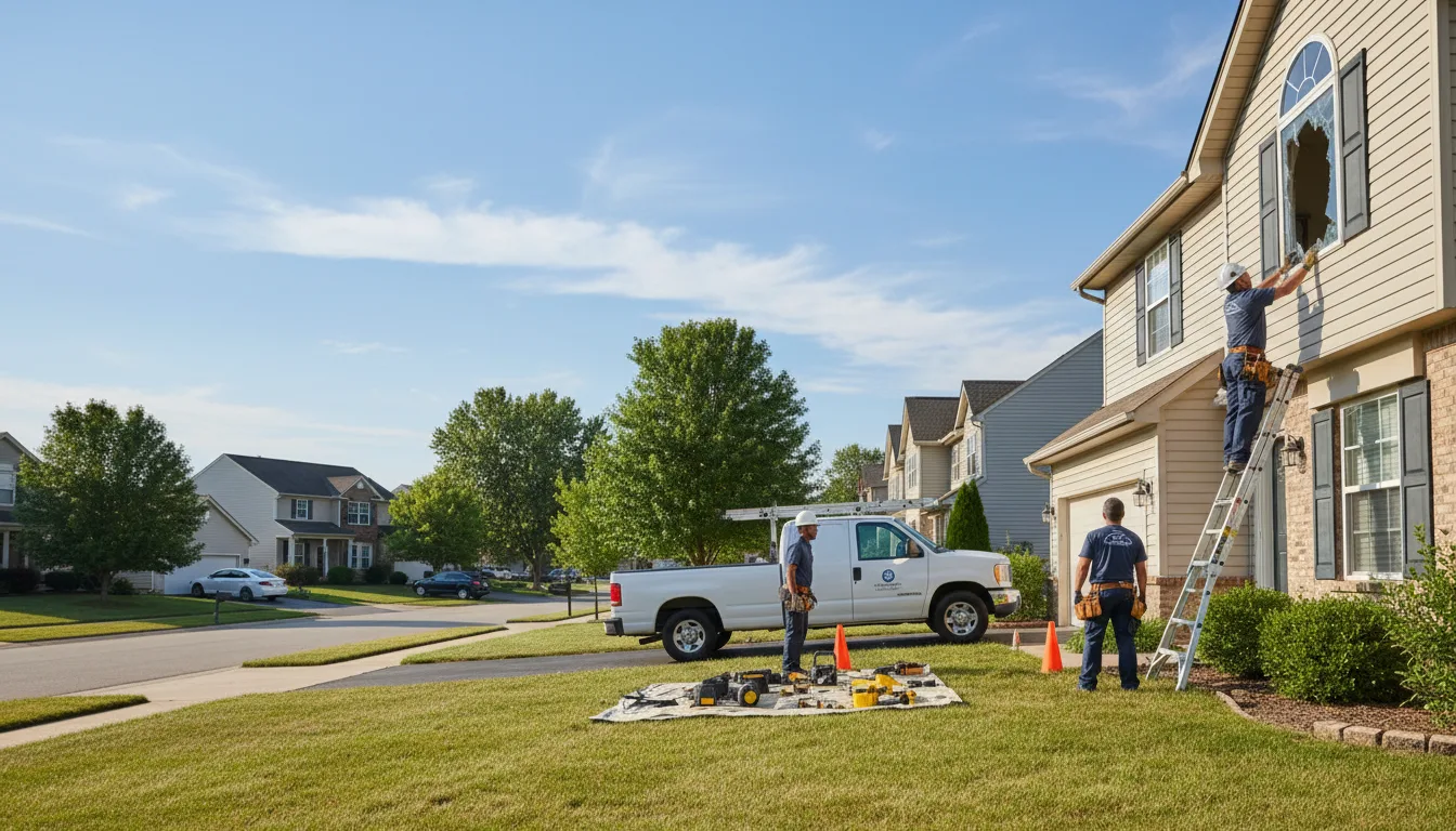 Expert window installer providing residential service in Deanville, TX